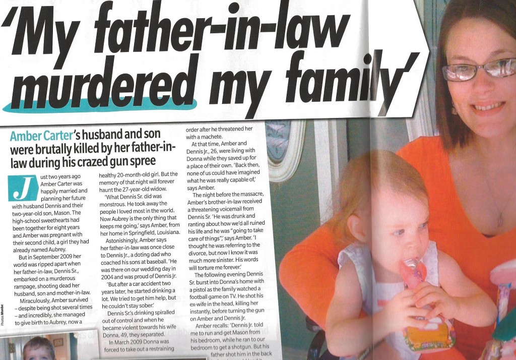 Amber Carter in Reval magazine