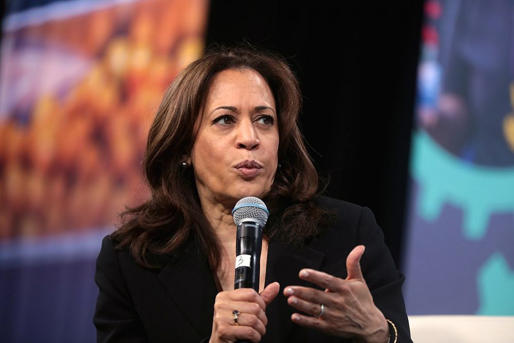 kamala harris - how to sell your story to a news outlet