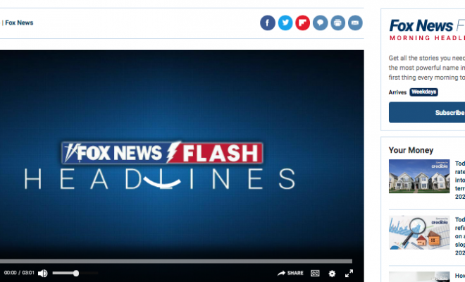 sell a story to fox news